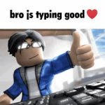 bro js typing good