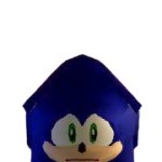 Sad Sonic's Face