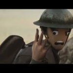 soldier in trenches holding up finger count meme