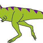 Baby Male T Rex Variant B (Paleoverse + EOIverse)