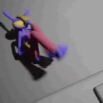 Jax Laughing on Floor meme