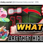 What are they hiding