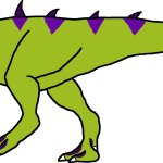 Sub-Adult Male T Rex Variant B (Paleoverse + EOIverse)