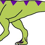 Sub-Adult Female T Rex Variant B (Paleoverse + EOIverse)