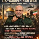US–Israel–Iran War (World War 3 DLC)