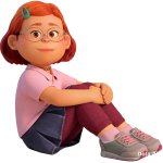 Meilin Lee Pink Shirt