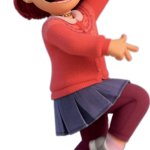 Meilin Lee Red Hair New Render