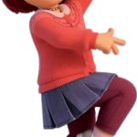 Meilin Lee Red Hair New Render