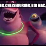funny Hamburger, Cheeseburger, Big Mac, WhopperHamburger, Cheeseburger, Big Mac, Whopper | Hamburger, Cheeseburger, Big Mac, whopper | image tagged in gifs,that would be great | made w/ Imgflip video-to-gif maker