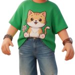 Meilin Lee Casual Clothes