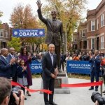 Dingle Barry Obama Statue meme