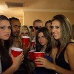 Disgusted women reaction