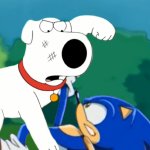Brian vs Sonic