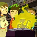 Jake, Spud, and Trixie wants to save people