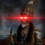 Aurengzeb Laser Eyes