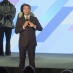 Macron on Stage
