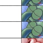 Squidward Sleeping 3x