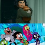 Teen Titans (Teen Titans go!) is scared of  Mabel Tanaka | image tagged in teen titans ttg is scared of who,deviantart,teen titans go,hoppers,disney,pixar | made w/ Imgflip meme maker