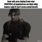 i know about maybe a small disease or smth but bro mfs was dying on SPOT | how mfs was dying from one PARTICLE of hantavirus on that ship (news said it isn't even covid level): | image tagged in gifs,funny,covid,hantavirus,memes,pandemic | made w/ Imgflip video-to-gif maker