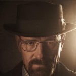 Mr Hall to Mr. Heisenberg | When your bro makes a genuinely outrageous take and the teacher hears so they genuinely hit you with this face: | image tagged in walter white,memes,fun | made w/ Imgflip meme maker