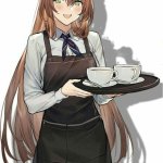 Coffee waitress meme