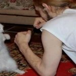 Cat fight guy