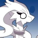 Verita the Reshiram very shocked