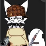 Riggity roo ahh wenda with guns