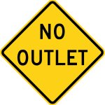 no outlet meme