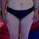 Mom bikini