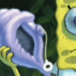 Spongebob stare