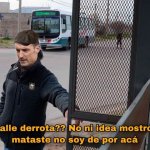 la calle derrota