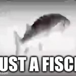 I know it's not spelled correctly | Just a fisch | image tagged in gifs,spinning | made w/ Imgflip video-to-gif maker