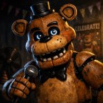 Freddy Fazbear template
