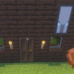 Minecraft House meme