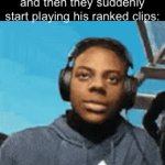 Fcc | When you at bros funeral and then they suddenly start playing his ranked clips: | image tagged in gifs,funny,memes,funny memes,relatable | made w/ Imgflip video-to-gif maker