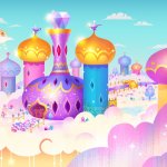 Shimmer And Shine Palace Wallpapers - Wallpaper Cave
