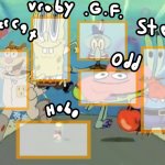 SpongeBob large shared template