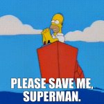 Save me superman