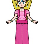 Princess Peach as Shimmer