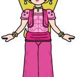 Princess Peach as Shimmer