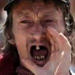 Toothless hillbilly