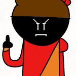 Pissed Kyle