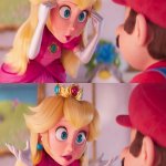 Angry princess peach