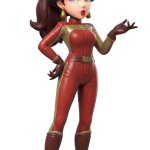 Biker Pauline