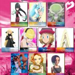 favorite pokemon girls from each region | image tagged in favorite pokemon girls from each region,nintendo,pokemon,video games,gaming,nintendo switch | made w/ Imgflip meme maker