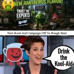 Hantavirus Kool Aid meme
