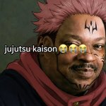 jujutsu kaison meme