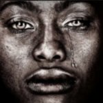 crying black and whitz