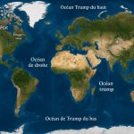 Trump mapemonde